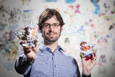 Mark Riedl portrait
