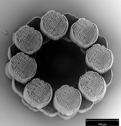 Nanoscale ring strucuture