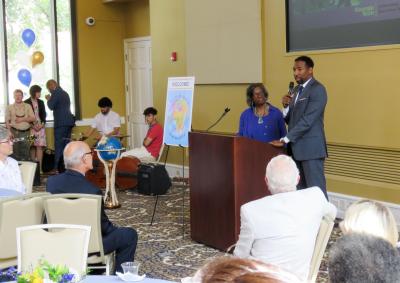 Dean Royster and Andre Dickens
