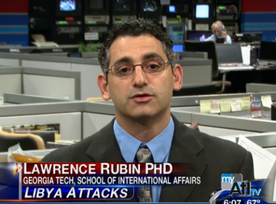 Lawrence Rubin 11Alive News Libya Interview