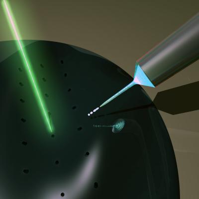 Nanobridges schematic