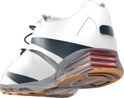 Shoe with generator