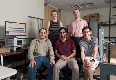 Studying side-channel signals