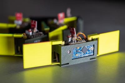 Close-up of Smart Active Particle