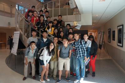 Students at IBB