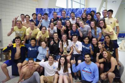Georgia Tech wins 2018 Swimming & Diving Collegiate Club Championships