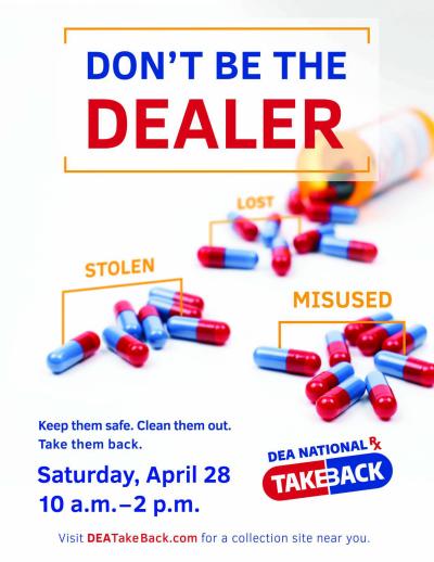 DEA National Take Back Day