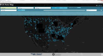 U.S. News Map