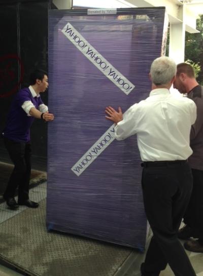 Yahoo Gift of 200 Servers