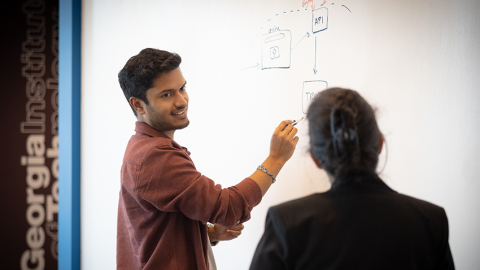 Vedant Das Swain, Ph.D. candidate in computer science at Georgia Tech.