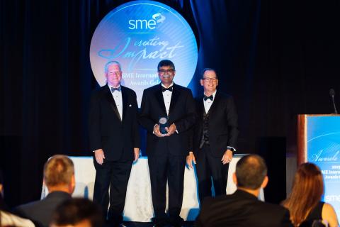 Shreyes N. Melkote won the 2023 SME Gold Medal award which recognizes outstanding service to the manufacturing engineering profession in technical communications through published literature, technical writings, or lectures.