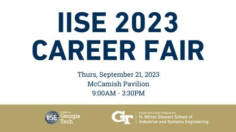 2023 IISE career fair