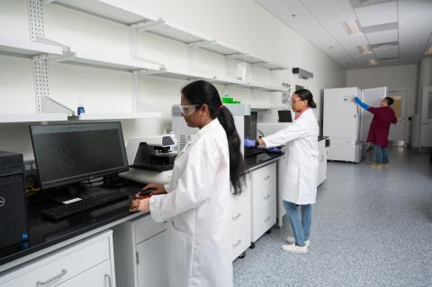 BioSpark Labs' members access shared equipment at no additional cost per usage.