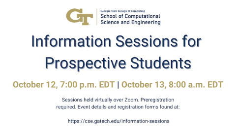 Fall 2023 CSE Information Session
