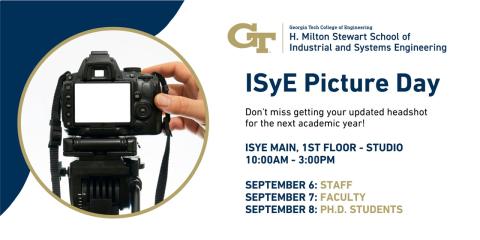 ISyE Picture Day 2023