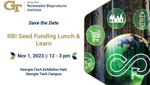 Save the Date - RBI Seed Funding Lunch and Learn