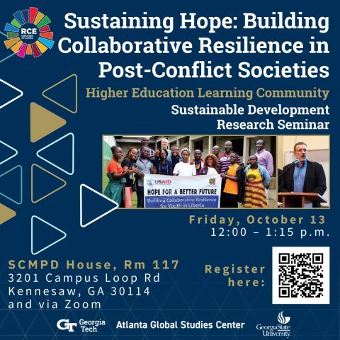 Sustaining Hope: Building Collaborative Resilience in Post-Conflict Societies