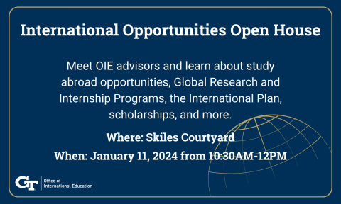 event graphic International Opportunities Open House