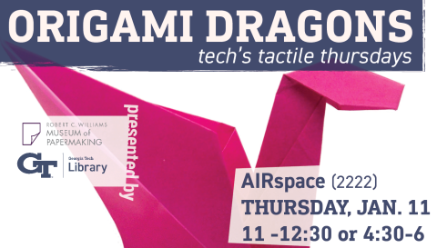 Origami Dragons image