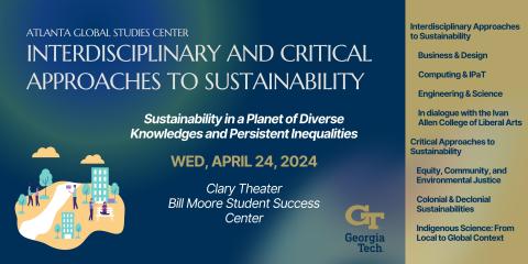 Interdisciplinary and Critical Approaches to Sustainability