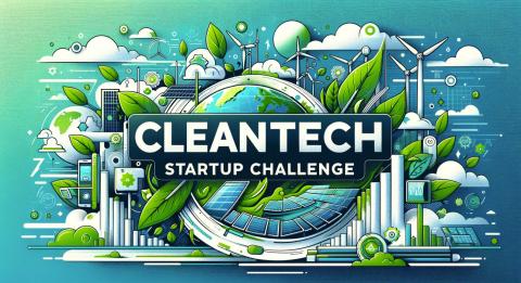 CleanTech Startup Challenge Header Image 