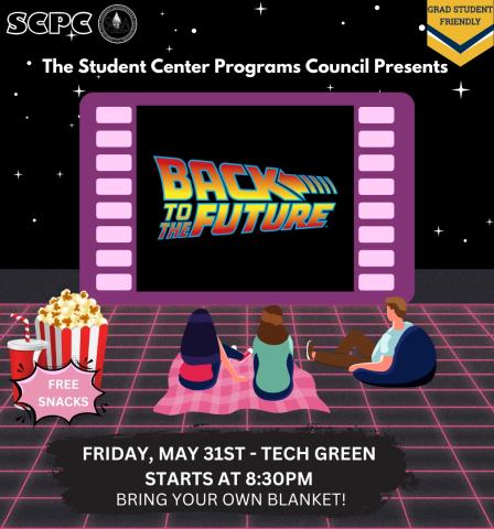 Join us for a movie under the stars!
