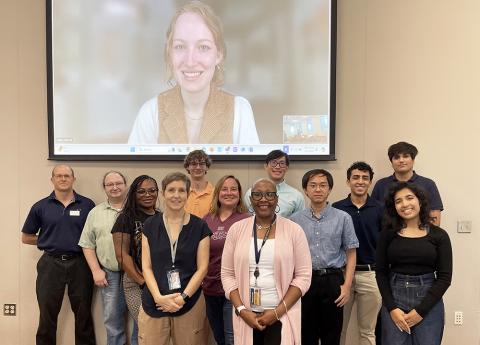 2024 Summer Research Interns working for the Institute for People and Technology at Georgia Tech