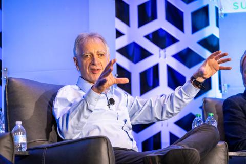 Pascal Van Hentenryck participated in a panel discussion of how AI and digital technologies are reshaping supply chains, including future predictions and real-world examples of their impact on logistics.