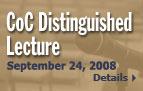 CoC Distinguished Lecture: Susan Herbst