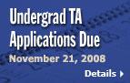 Apply to be an Undergraduate TA in the College of Computing