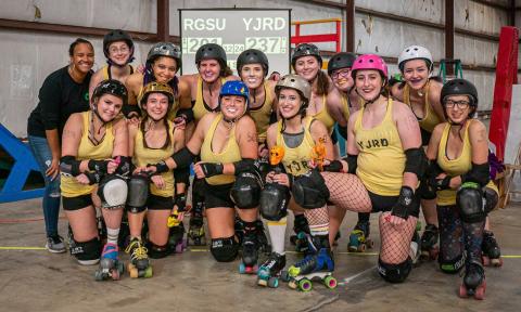Yellow Jacket Roller Derby