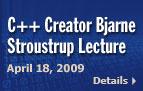GT ACM: Bjarne Stroustrup, Creator of C++