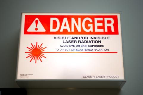 Class IV laser safety