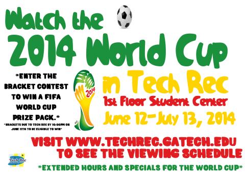 World Cup in Tech Rec