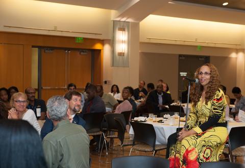 Cheryl Cofield at Diversity Roundtable 2015