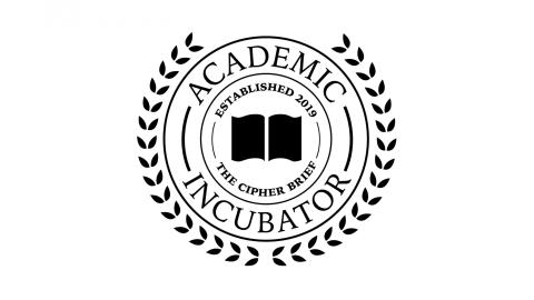 Logo for The Cipher Brief's Academic Incubator Program.