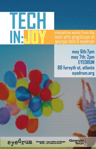 Tech in: Joy Poster