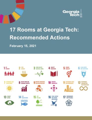 17 Rooms at Georgia Tech: Recommended Actions