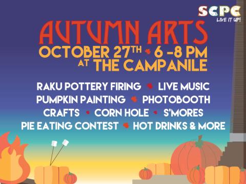 SCPC Arts presents: Autumn Arts!