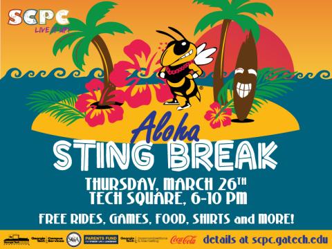 SCPC Festivals presents: Aloha Sting Break!