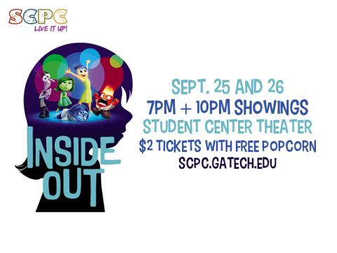SCPC Movies presents: Inside Out!