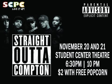 SCPC Movies presents: Straight outta Compton
