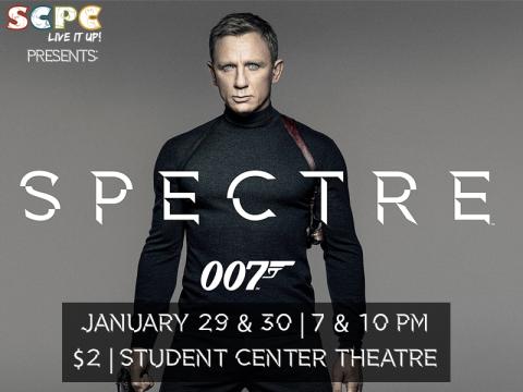 SCPC Movies presents: James Bond Spectre!