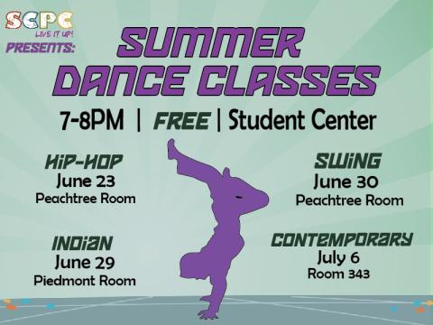 SCPC Options: Summer Dance Classes