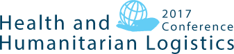 2017 Health and Humanitarian Logistics Conference logo