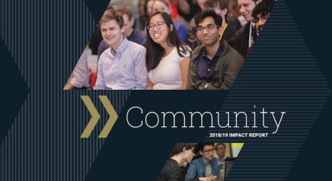 Georgia Tech College of Computing 2018/19 Impact Report Cover