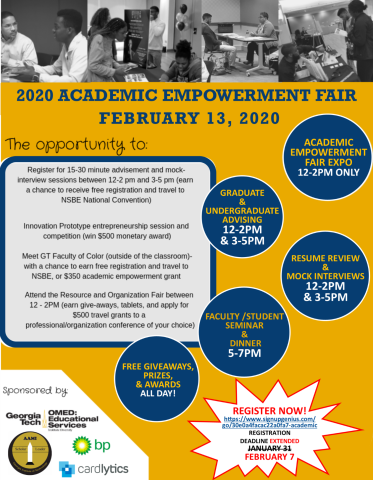 2020 Academic Empowerment Fair