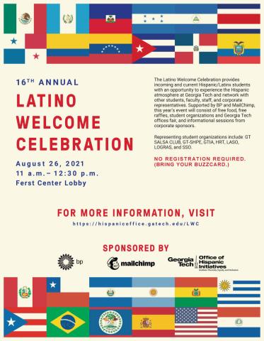 2021 Latino Welcome Celebration