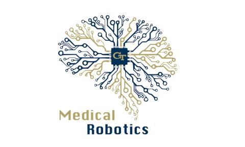 Logo for the Medical Robotics Club.