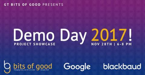 demo day flyer